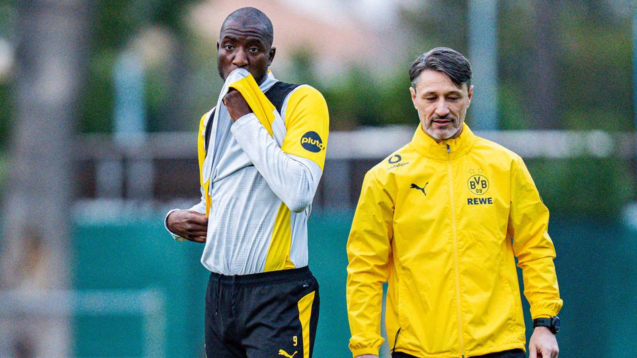 Kovac lässt eine Guirassy-Frage offen