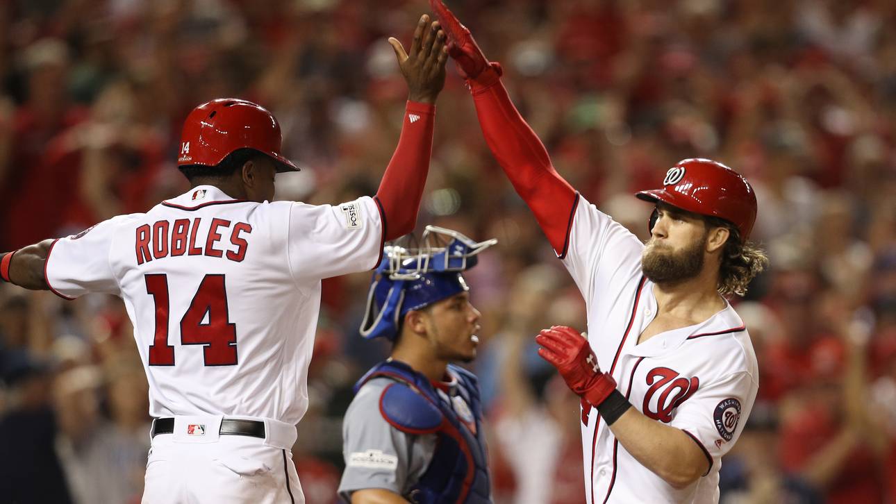 Nationals gleichen gegen Cubs aus