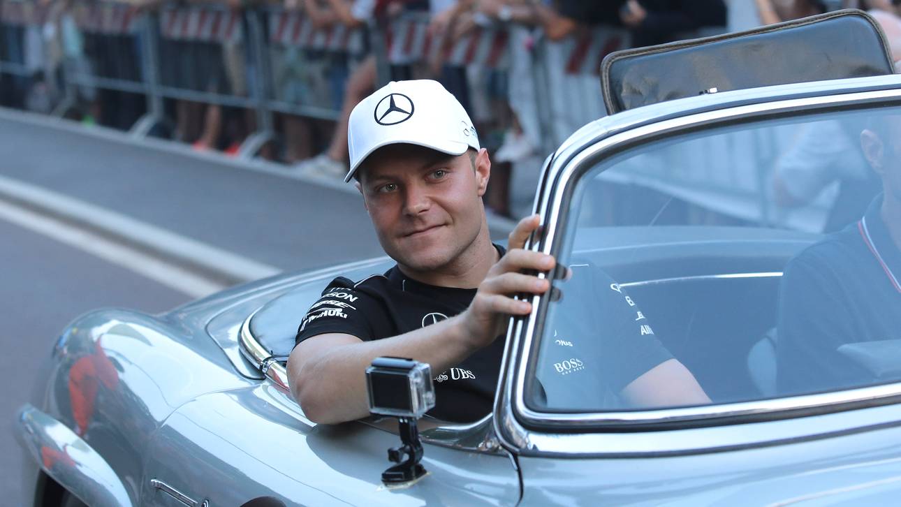 Mercedes verlängert mit Bottas