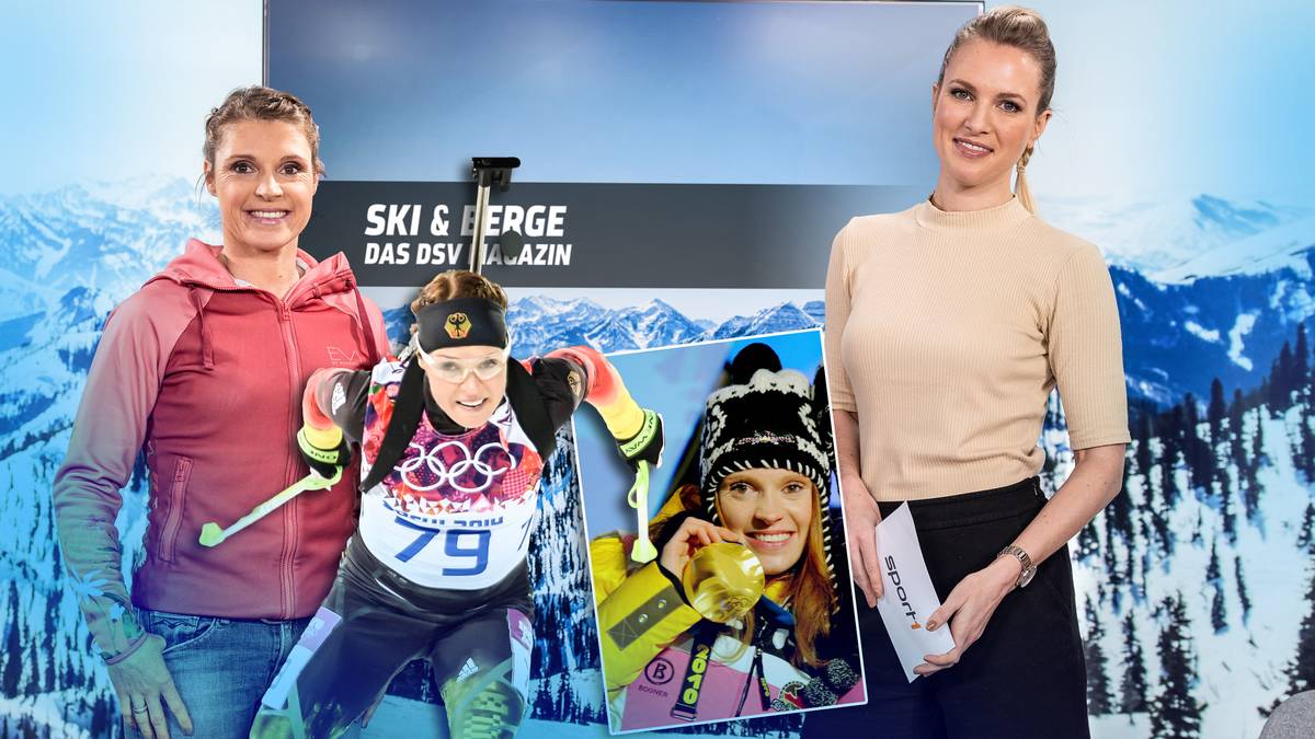 Im „SKI & BERGE: Das DSV Magazin“ auf SPORT1 begrüßt Ruth Hofmann Olympiasiegerin & Weltmeisterin Evi Sachenbacher-Stehle. Die ehemalige Skilangläuferin und Biathletin gibt Wintersport-Fans wertvolle Tipps rund um das Thema Langlaufen.