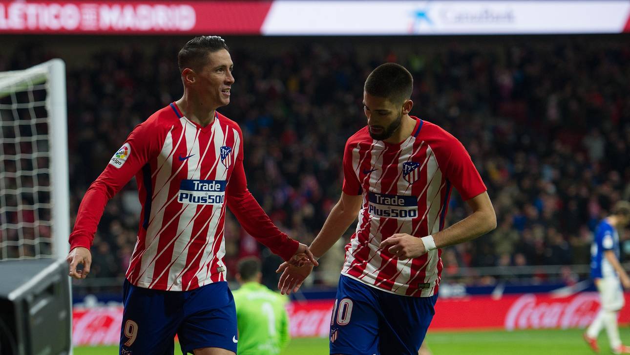 Alle Tore aus La Liga: 16. Spieltag