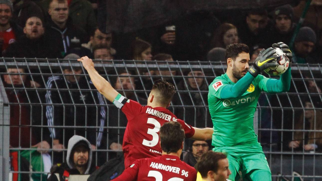 Bürki trotz BVB-Schützenfest sauer