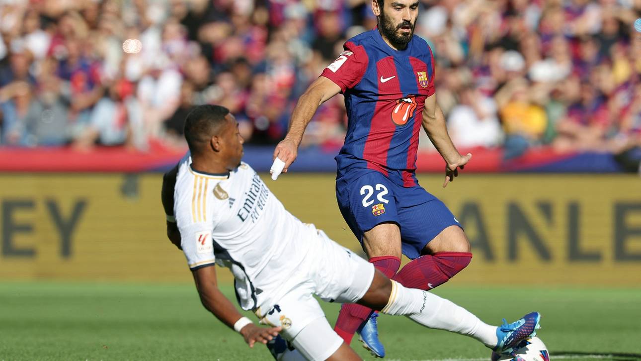 Bellingham schießt Madrid zum Sieg im Clasico