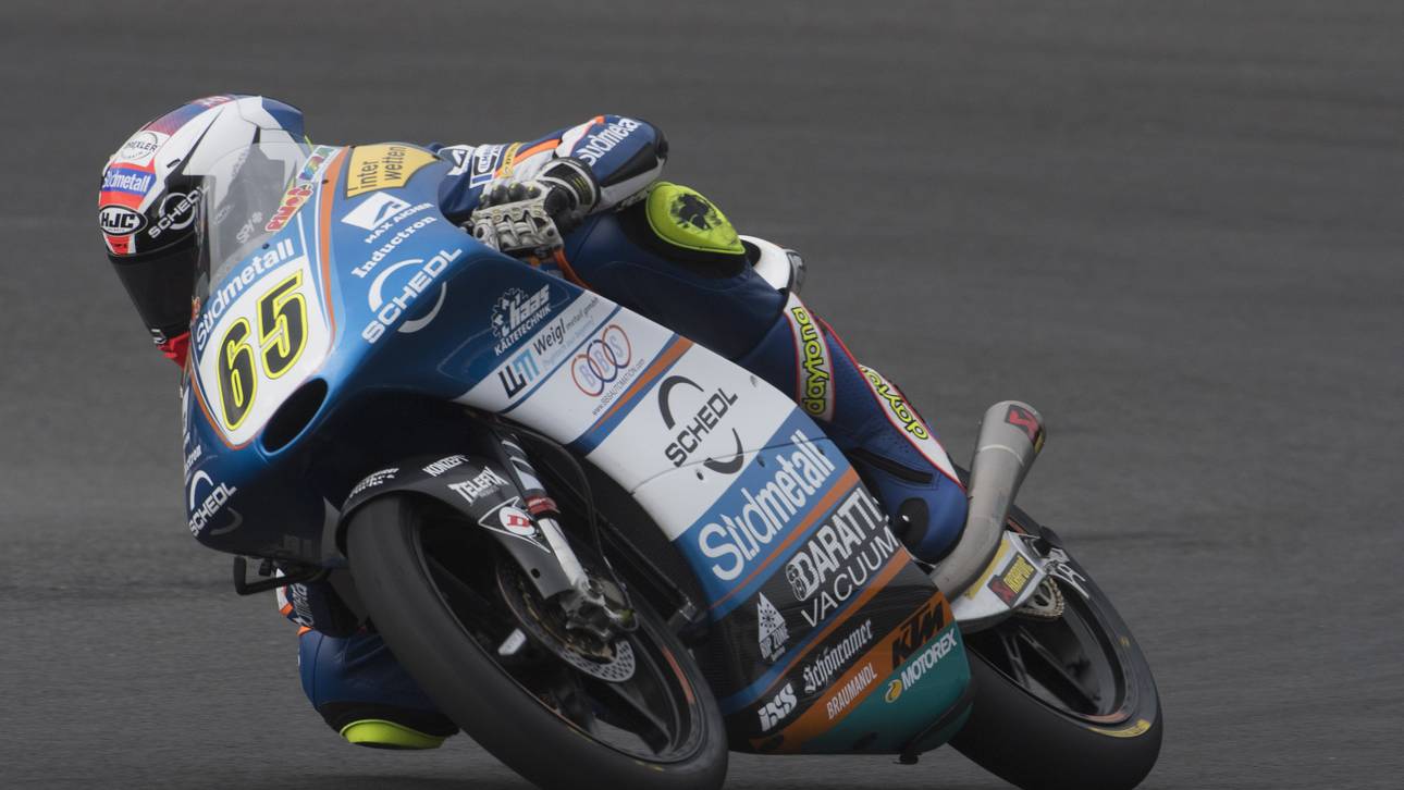 Moto3: Öttl verpasst Podest knapp