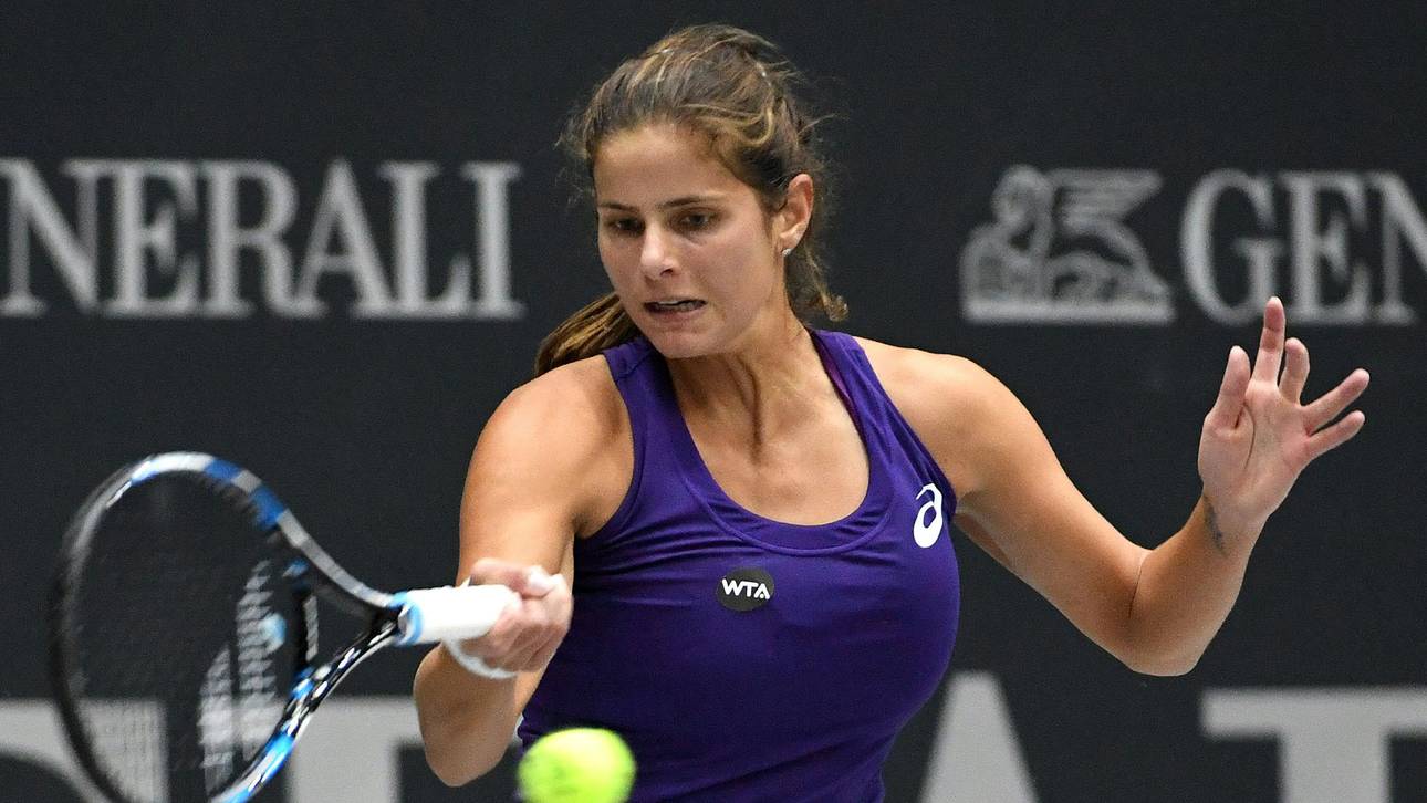 Görges ist fit für Australian Open