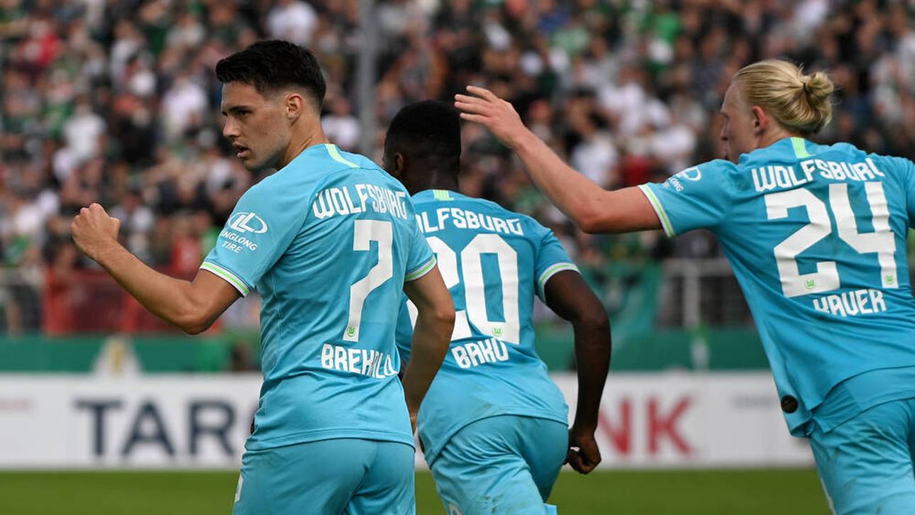 Brekalo vor Absprung nach Italien