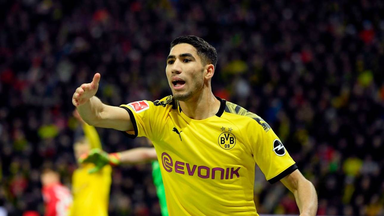 Hakimi und Co. bei FIFA-20-Turnier