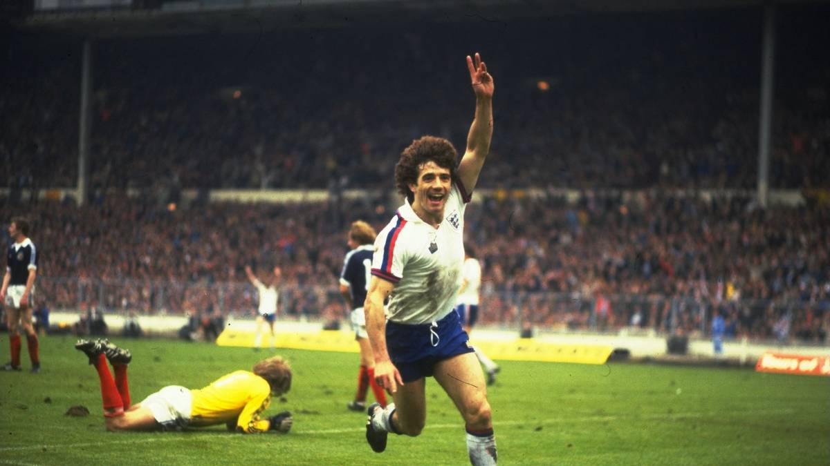1979: KEVIN KEEGAN (England/Hamburger SV): Im Jahr darauf legt Keegan aber richtig los beim HSV, wird Meister und kommt am Ende auf 17 Tore in der Bundesliga
