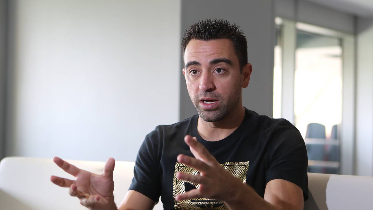 Xavi denkt an Trainerjob in Katar