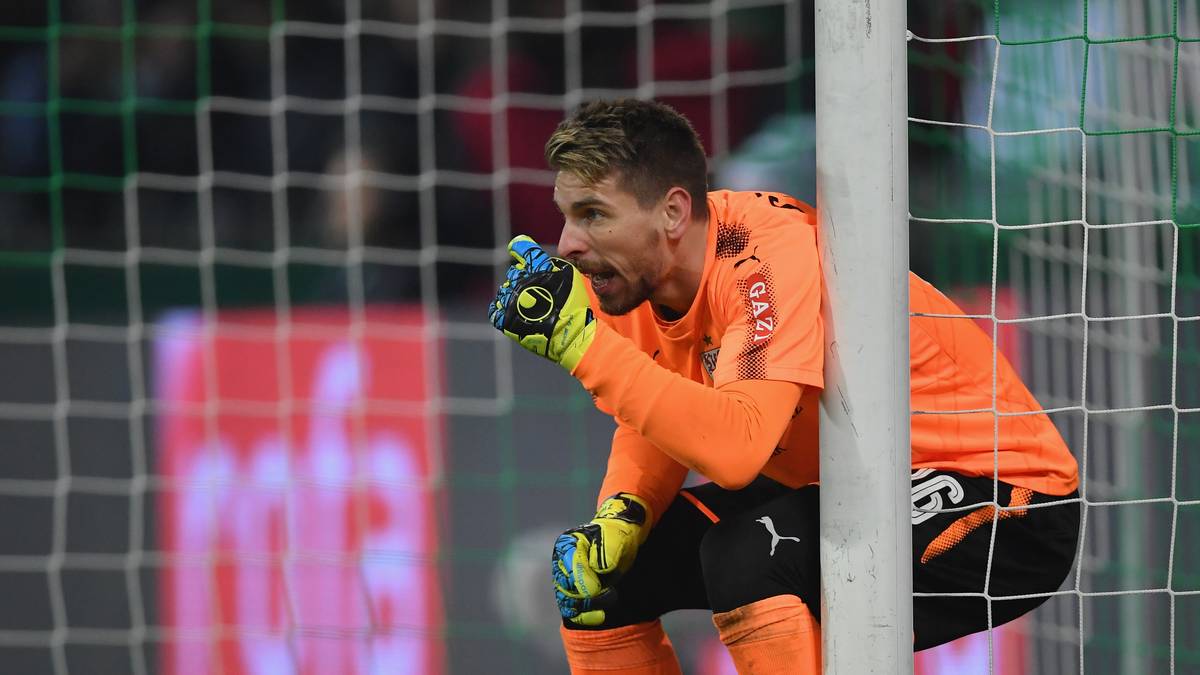 PLATZ 4: Ron-Robert Zieler (VfB Stuttgart): Weisse Westen: 12 - Gegentore: 36