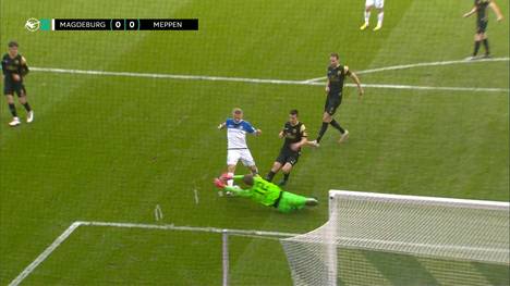 1. FC Magdeburg - SV Meppen: Tore und Highlights | 3. Liga