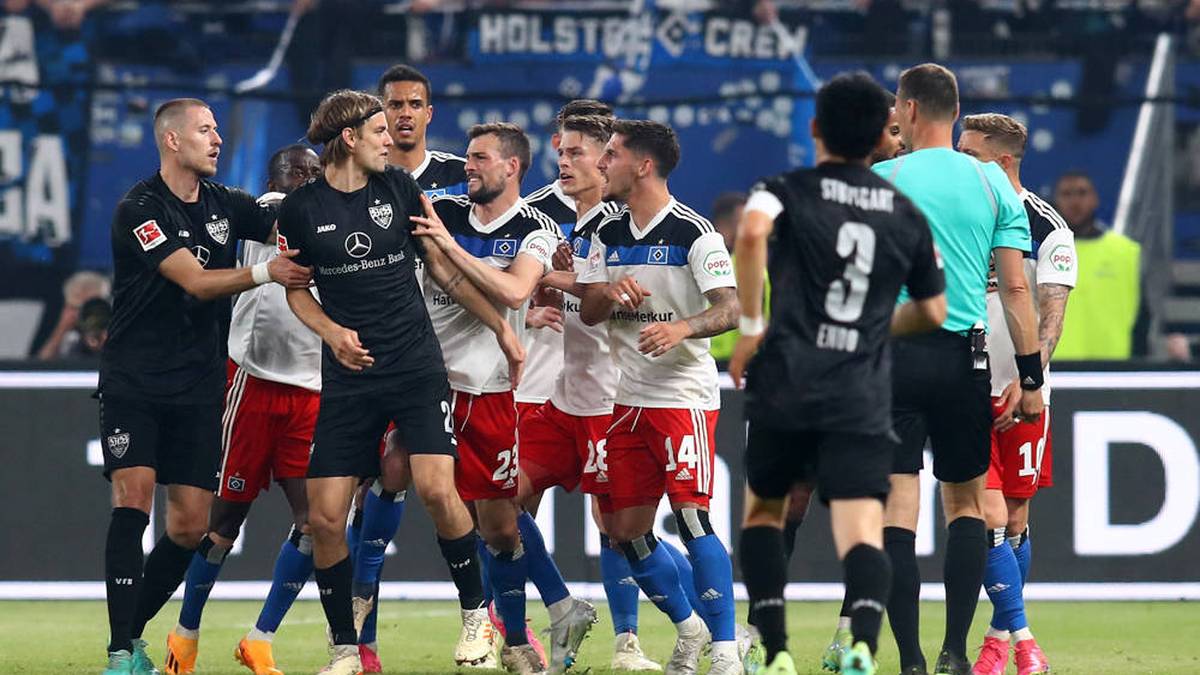 Schwere Vorwürfe gegen HSV-Profis! 