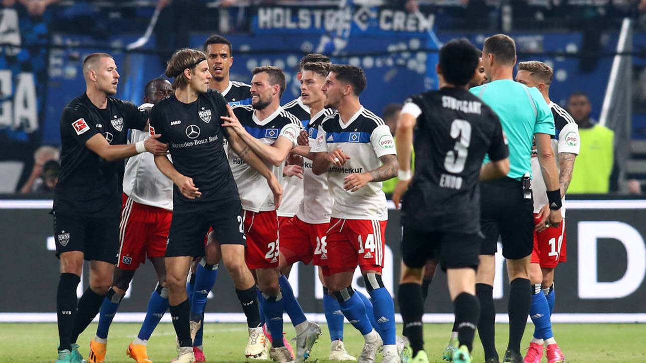 Schwere Vorwürfe gegen HSV-Profis!