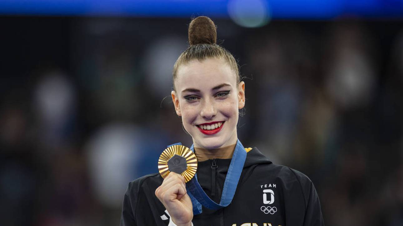 Sie hat es geschafft: Darja Varfolomeev ist Olympiasiegerin