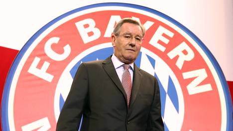 Karl Hopfner ist Vorsitzender des FC Bayern Hilfe e.V.