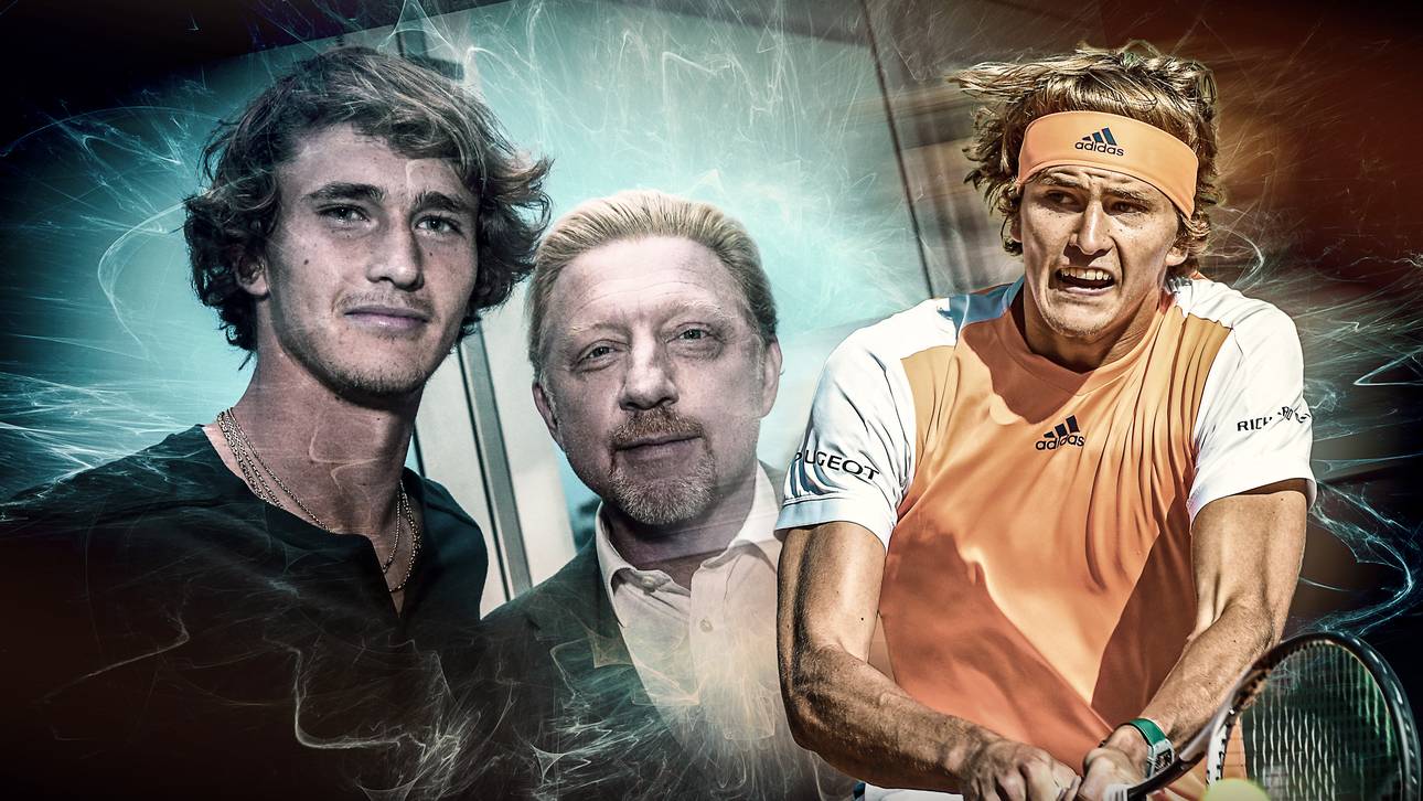 Becker als Trainer? Das sagt Zverev