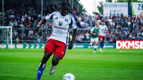 HSV setzt langfristig auf Fabio Baldé