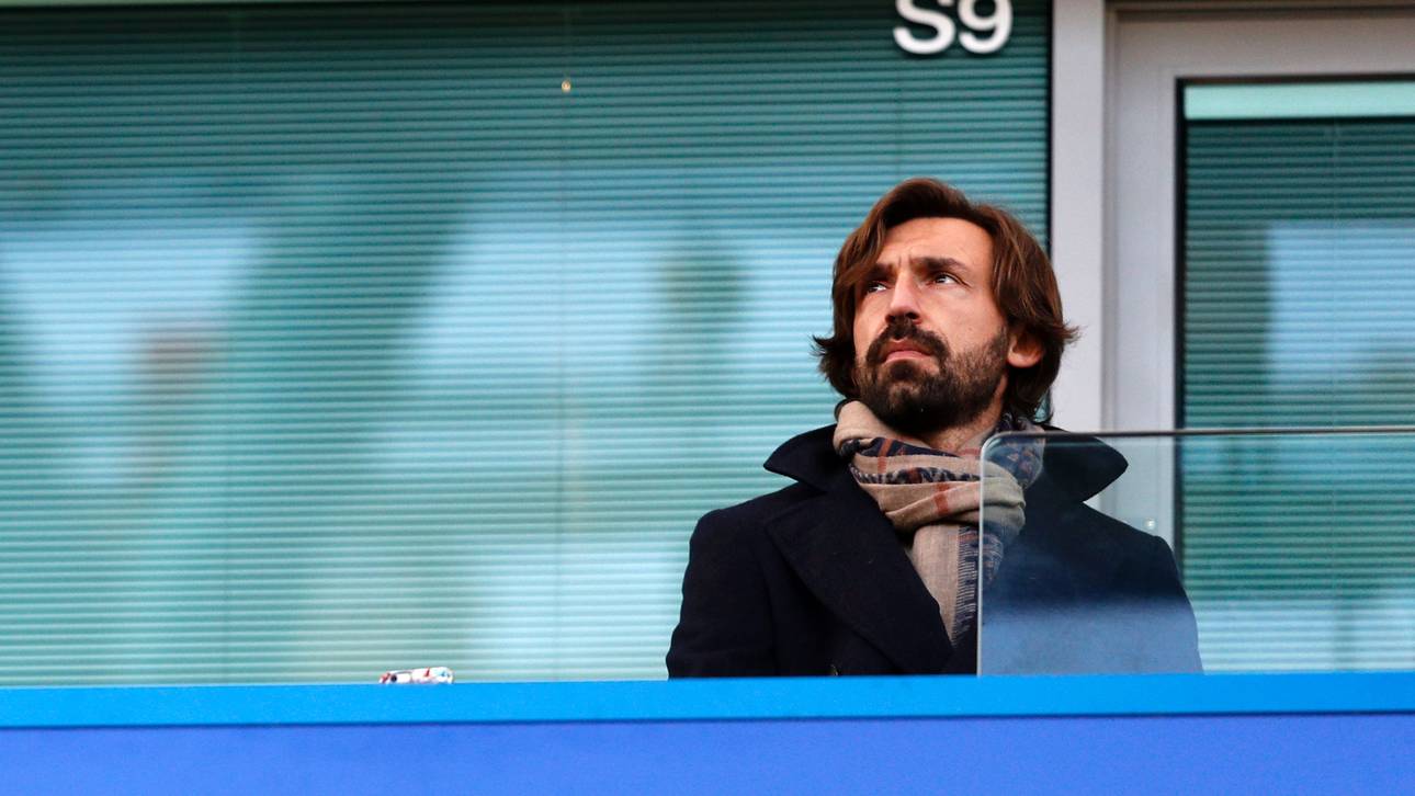 Pirlo zeigt Doppelgänger an