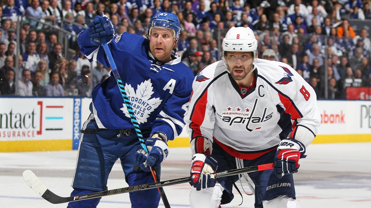 Capitals wollen Serie ausgleichen