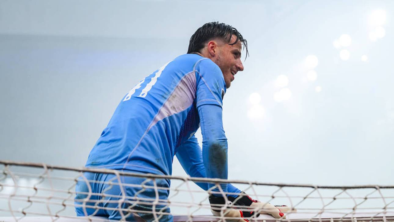 Diant Ramaj war in der vergangenen Rückserie an den FC Kopenhagen ausgeliehen