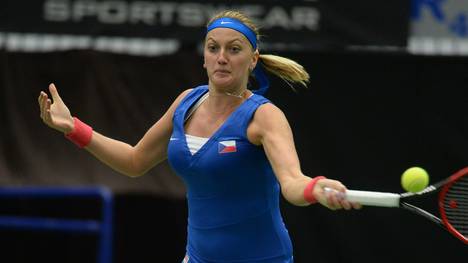 Petra Kvitova gewann ihr Match gegen Kristina Mladenovic