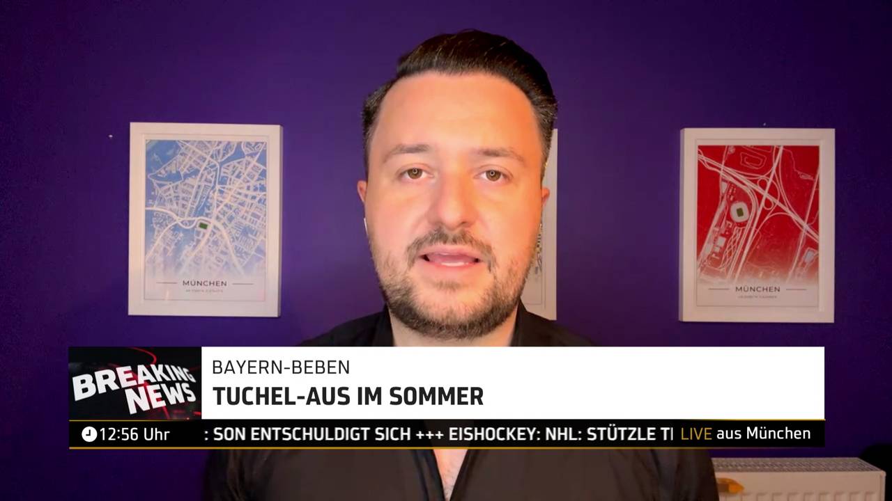 Bayern-Aus fix! Nur deshalb darf Tuchel bis zum Sommer bleiben