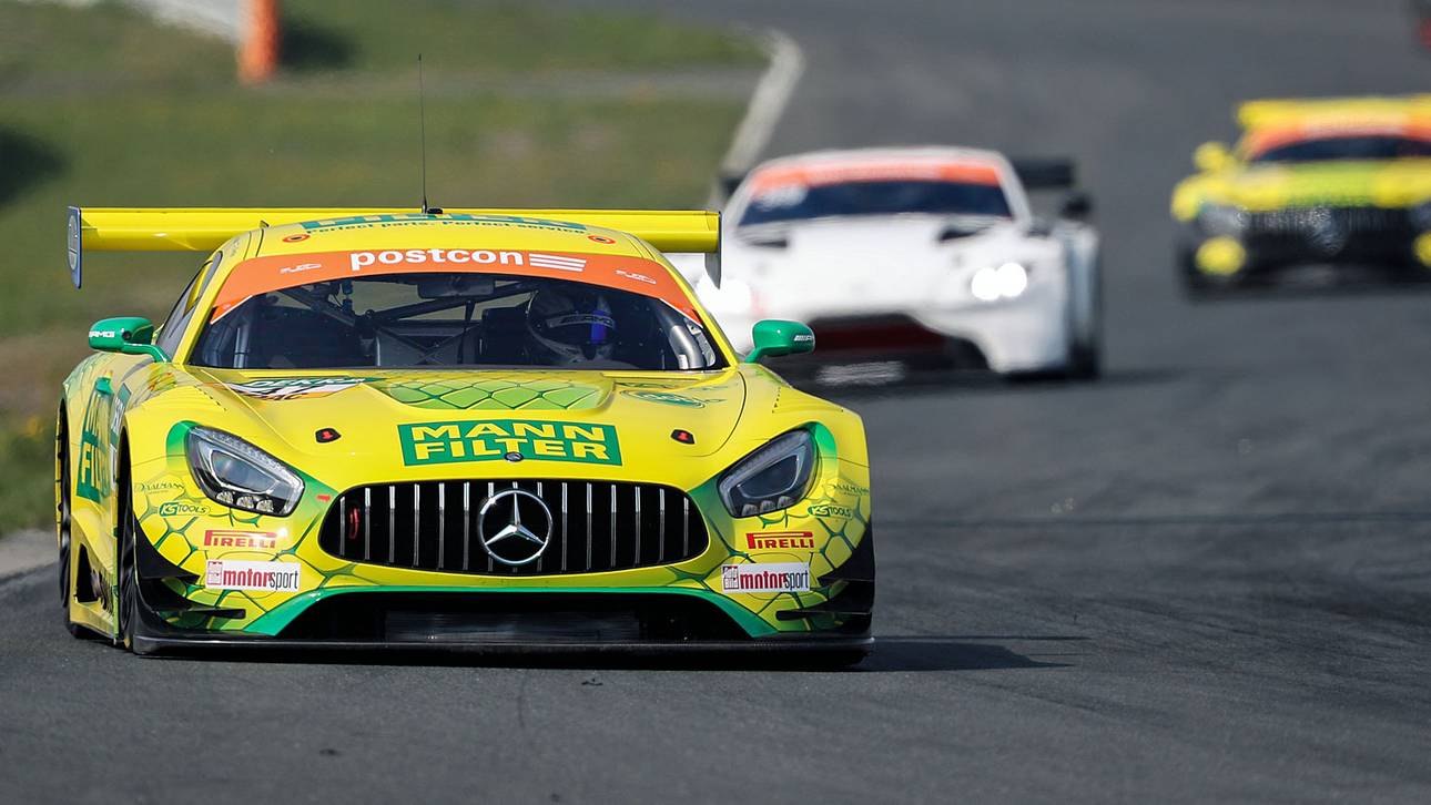 Saisonauftakt beim ADAC GT Masters