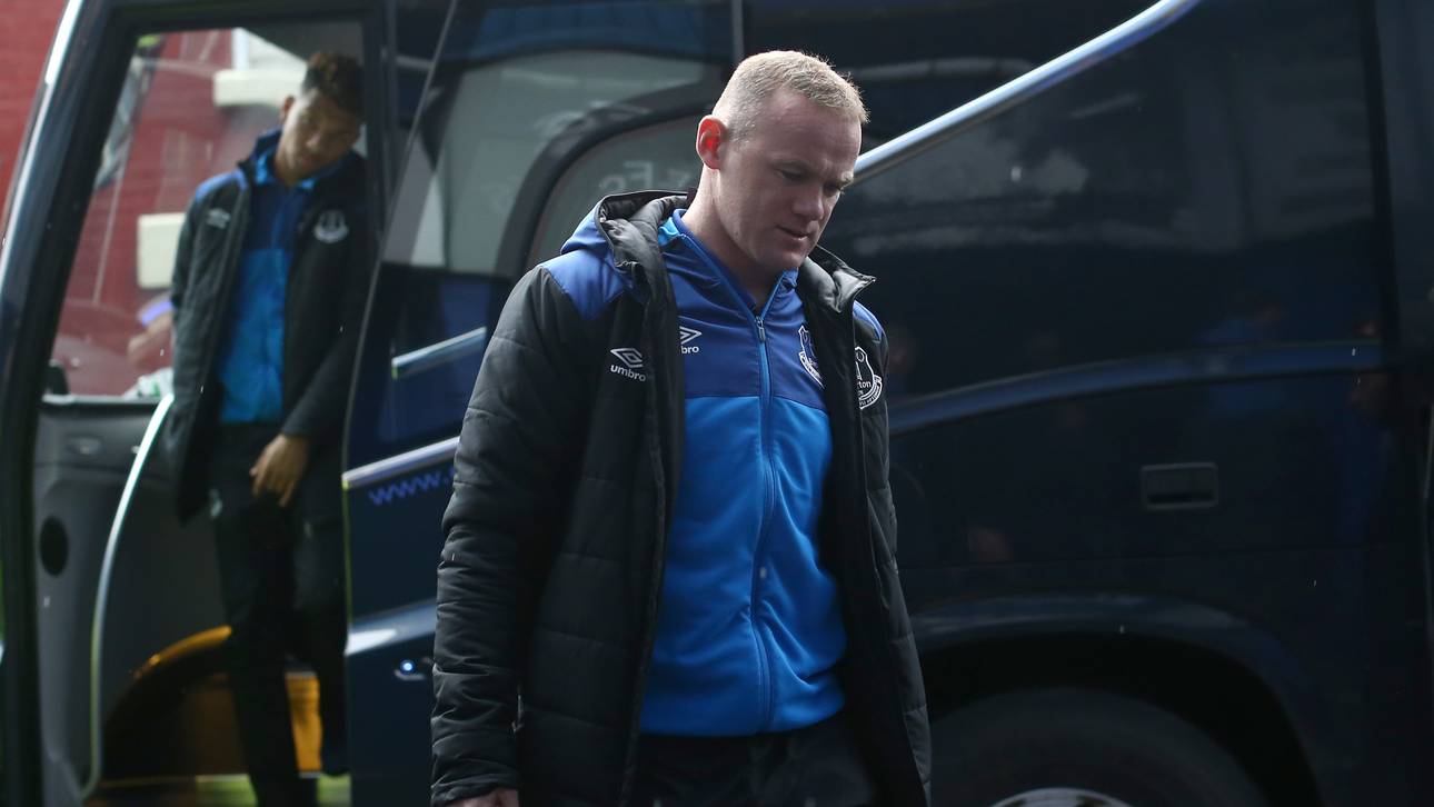 Rooney vor Wechsel in die USA