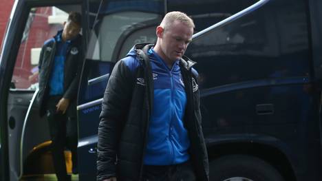 Wayne Rooney kehrte im vergangenen Sommer von Manchester United zum FC Everton zurück