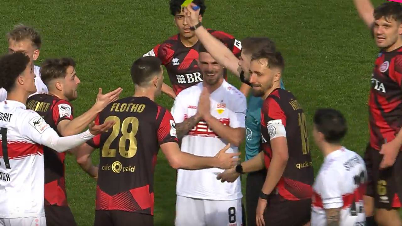 SV Wehen Wiesbaden - VfB Stuttgart II I Highlights der 3. Liga im Video