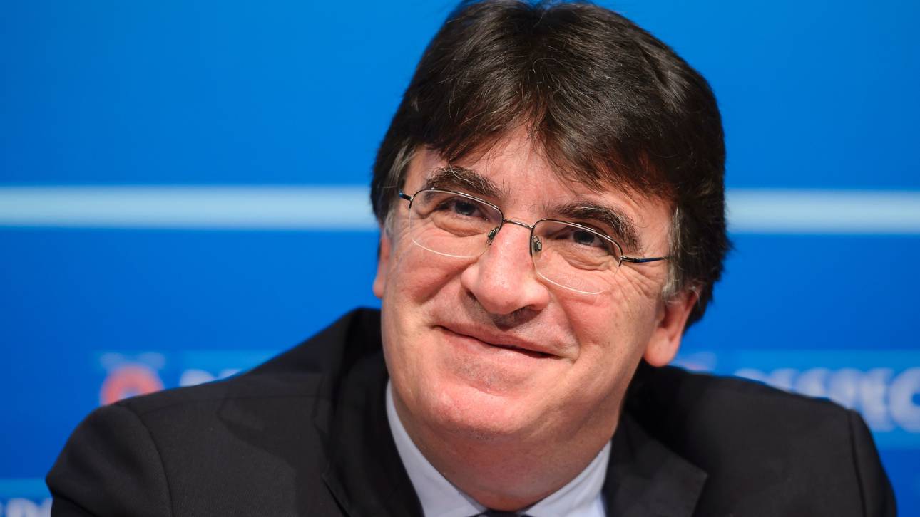 Theodoridis neuer UEFA-Generalsekretär