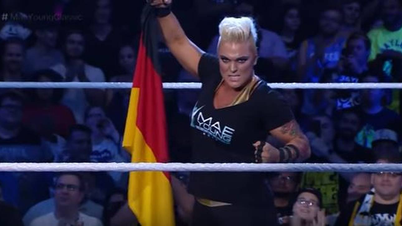 Deutsche Wrestlerin verlässt WWE