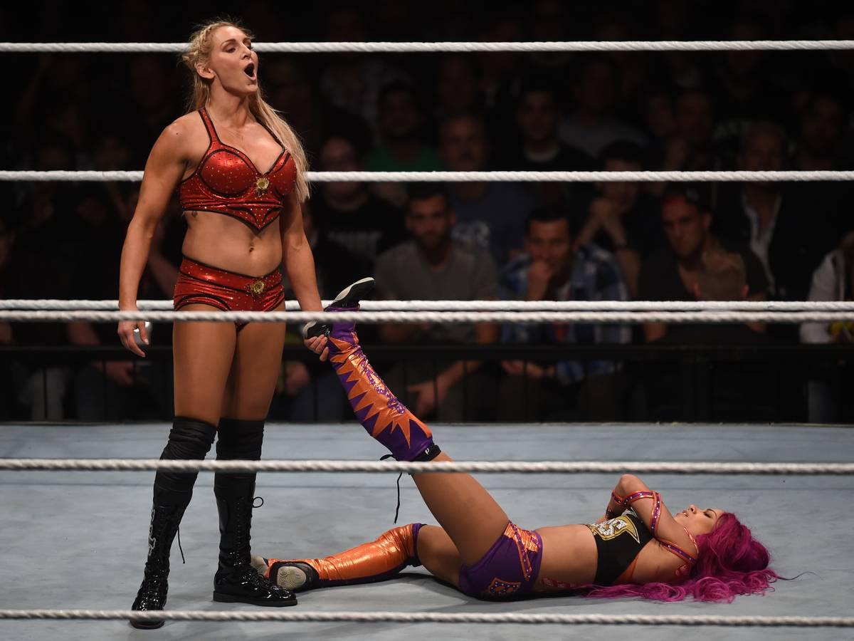 Wieder Nackt-Hack auf WWE-Wrestlerin: Charlotte Flair wird Opfer