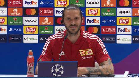 Christopher Trimmel trifft mit Union Berlin auf Real Madrid und seinen österreichischen Nationalmannschaftskollegen David Alaba. Vor dem CL-Duell spricht er über seine Freundschaft zum Ex-Bayern-Star.