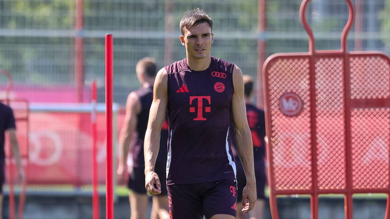Bayern-Neuzugang wieder draußen
