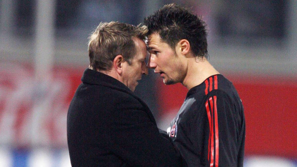 NORBERT MEIER (MSV Duisburg): Das Scharmützel zwischen dem Trainer des MSV Duisburg und dem Kölner Mittelfeldspieler Albert Streit 2005 gehört zum Kuriositäten-Kanon der Bundesliga. Meier und Streit gerieten an der Seitenlinie aneinander