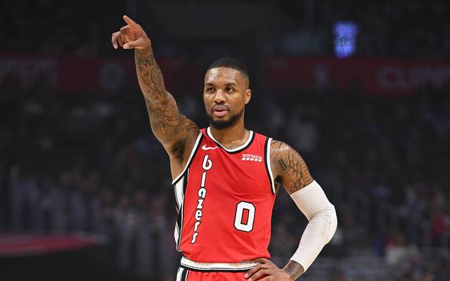 Nba Damian Lillard Fuhrt Die Trail Blazers In Der Bubble In Die Playoffs