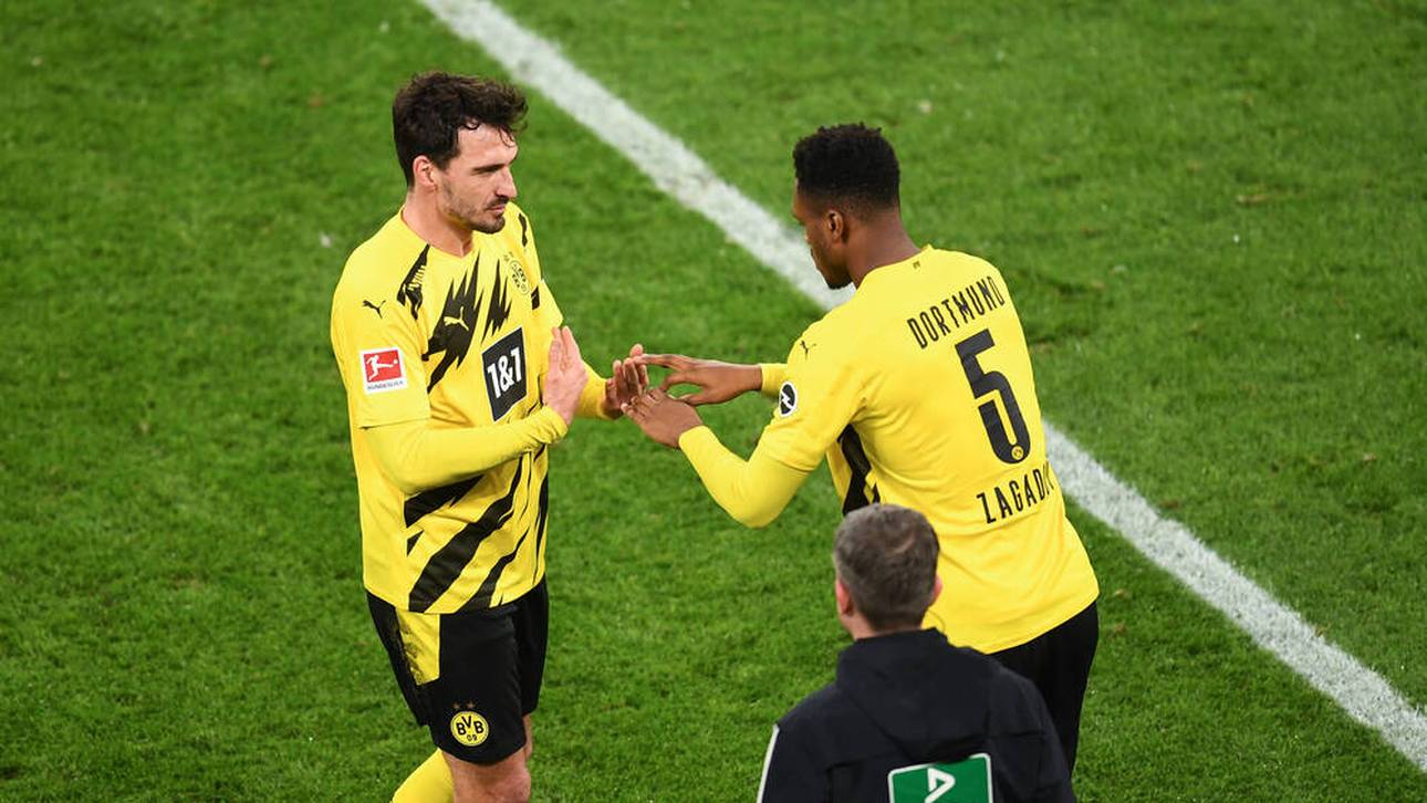 Rose mit erstem BVB-Problem