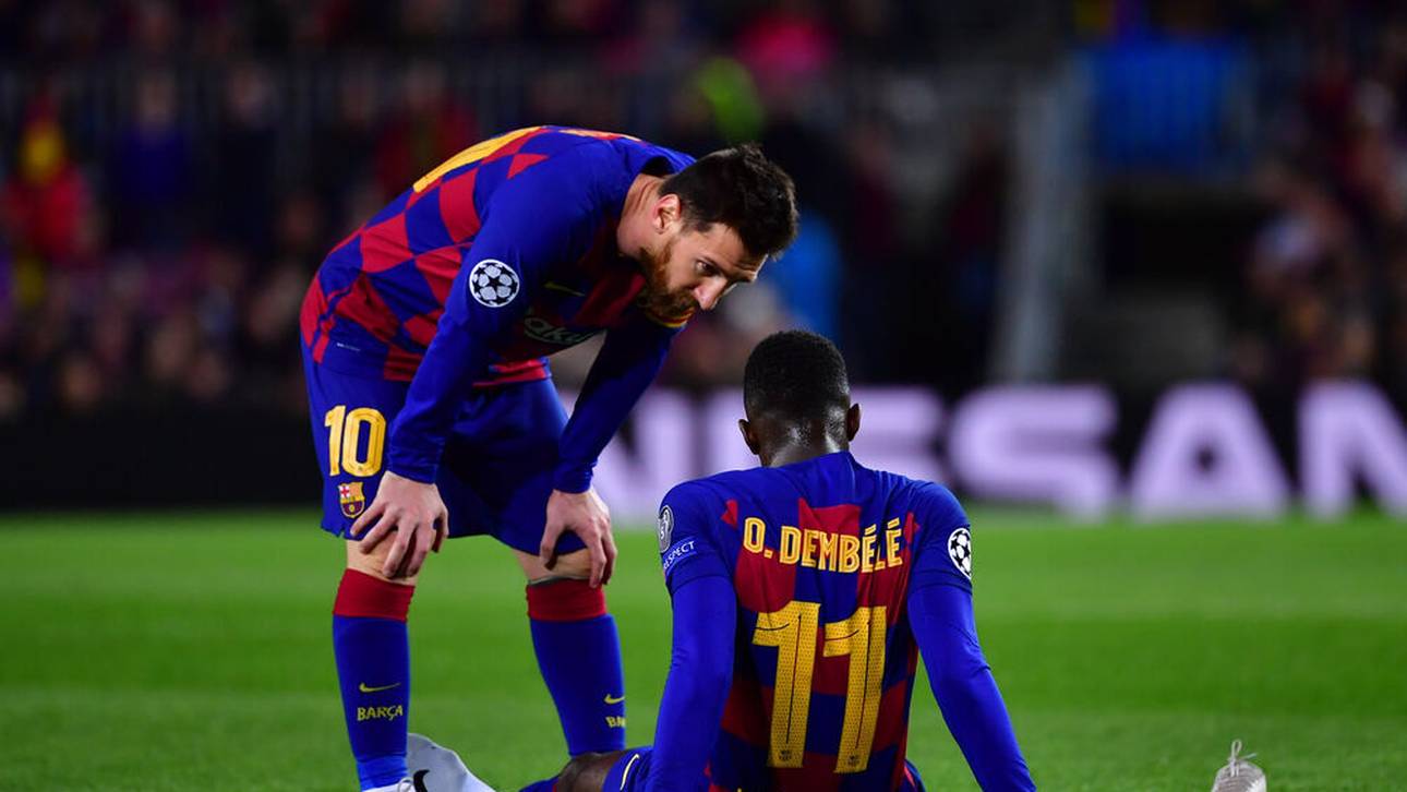 Dembélé verhindert Barca-Deal