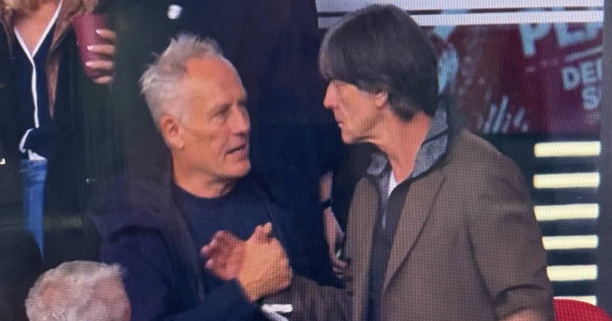 Spotted with Joachim Löw: Surprise for iconic coach Christian Streich