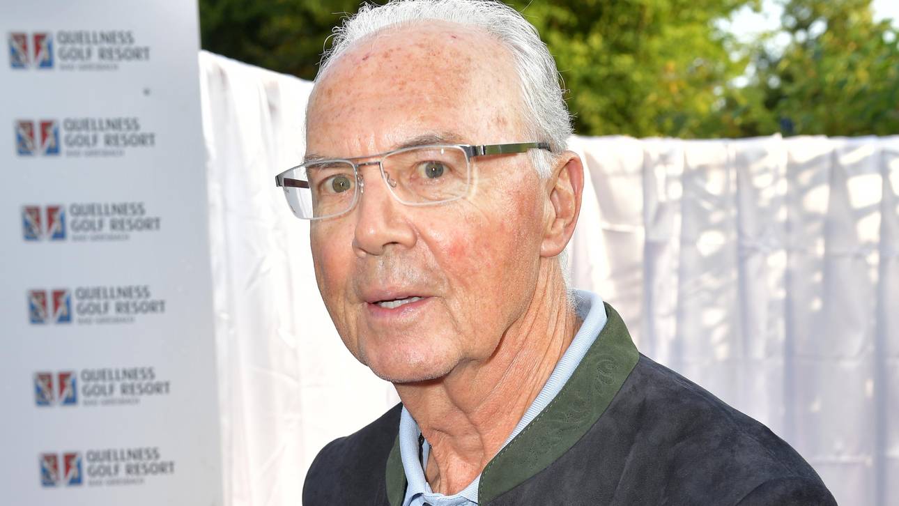 Zweifel an Beckenbauers Zustand