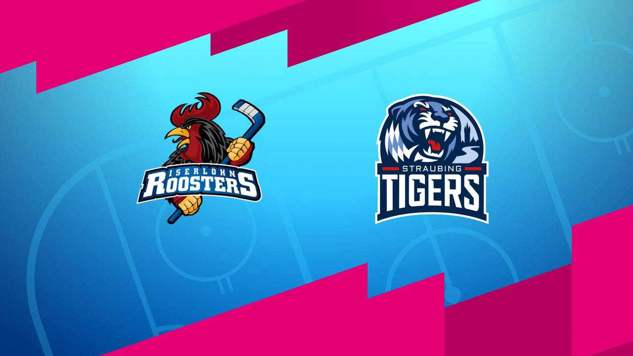 Iserlohn Roosters - Straubing Tigers (Highlights)