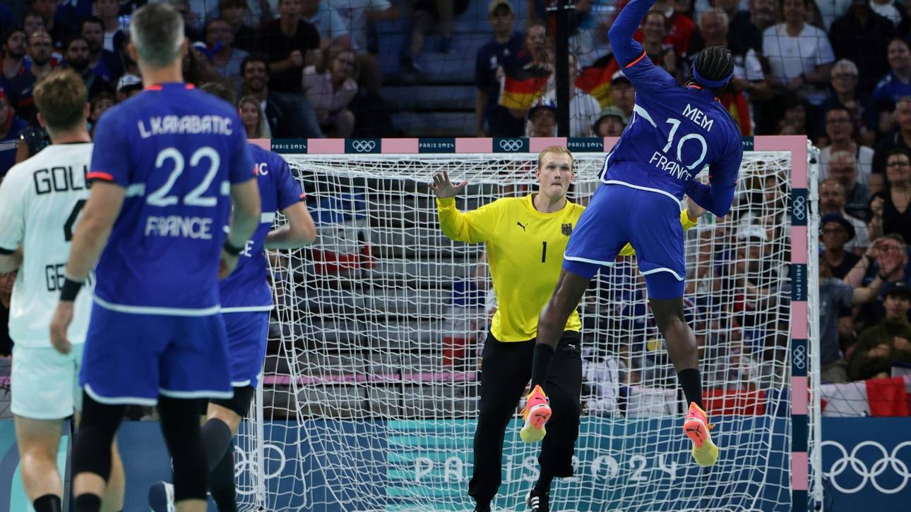 Handballer gewinnen Viertelfinal-Thriller