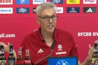 Der neue der FC Bayern Basketball stellt sich vor. Gordon Herbert spricht auf der PK über seine Vision und drei spezielle Regeln.