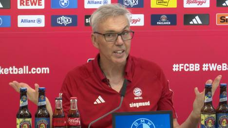 Der neue der FC Bayern Basketball stellt sich vor. Gordon Herbert spricht auf der PK über seine Vision und drei spezielle Regeln.