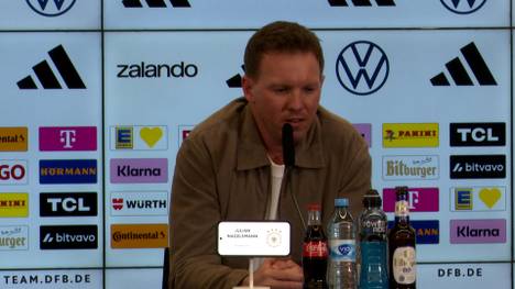 Bundestrainer Julian Nagelsmann will sich bei der WM auf den Fußball konzentrieren. Dennoch hat er eine klare Meinung zum aktuellen Weltgeschehen.