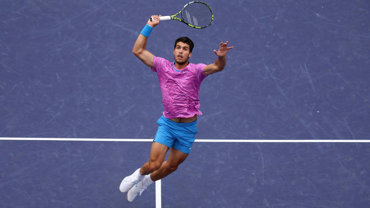Alcaraz triumphiert erneut in Indian Wells