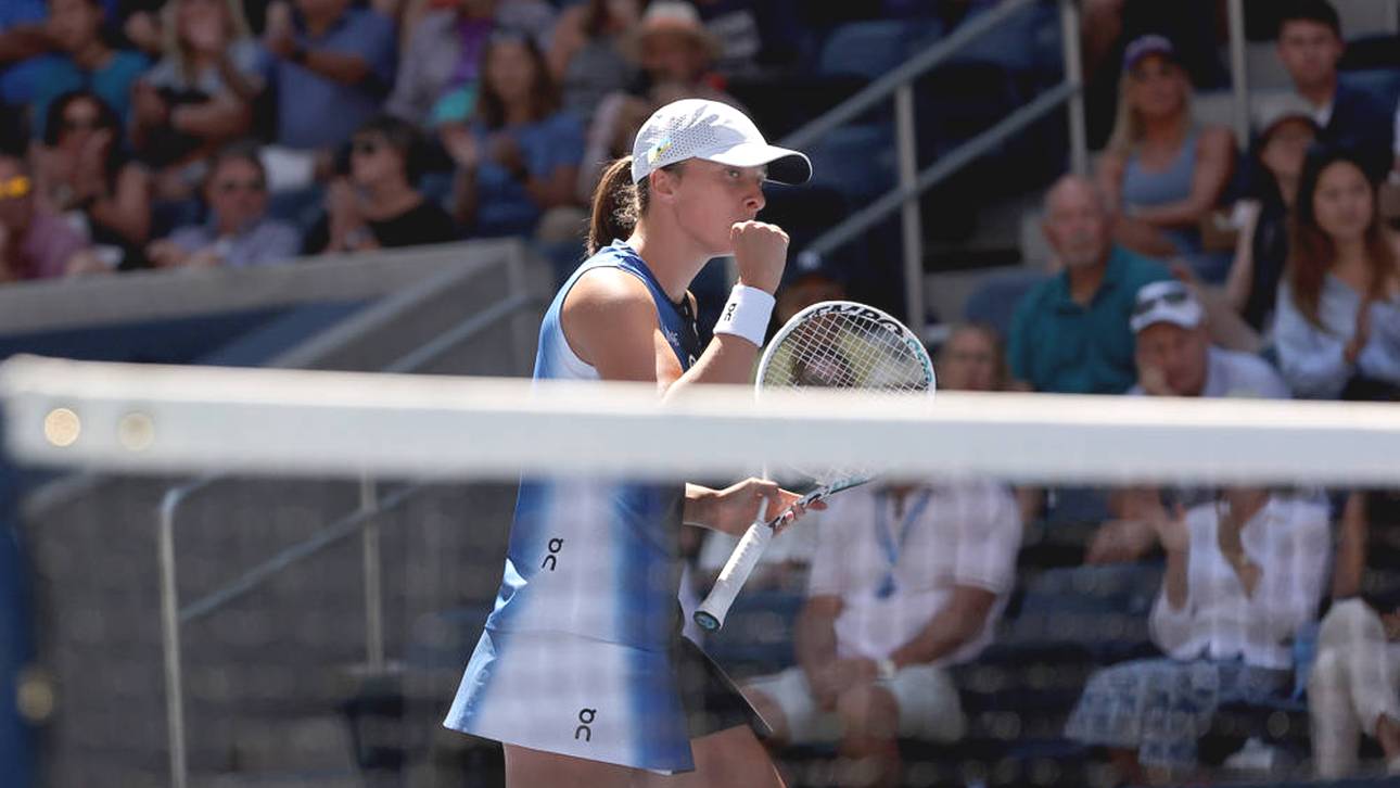 Furios! Swiatek überrollt Gegnerin