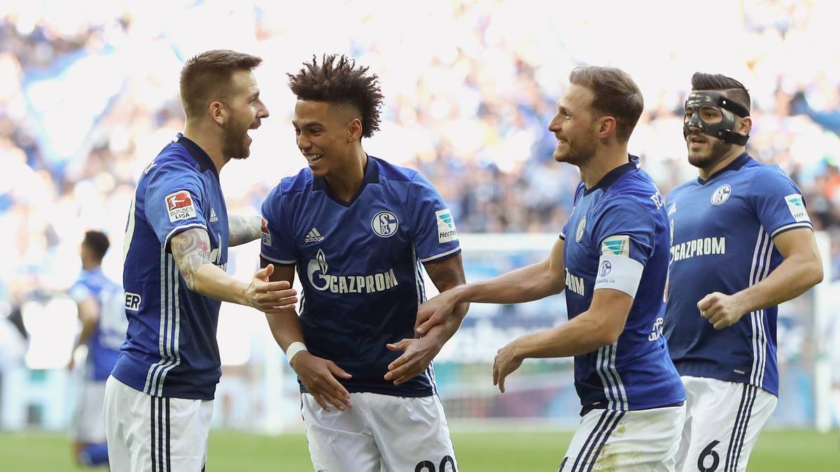 Und die Schalker Jubeltraube darf kurze Zeit später schon wieder feiern. Choupo-Moting düpiert Schmid und legt ab auf Burgstaller, der nur noch einschieben muss