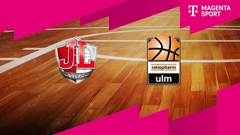 Cosea JL Bourg-en-Bresse - ratiopharm ulm: Highlights | EuroCup